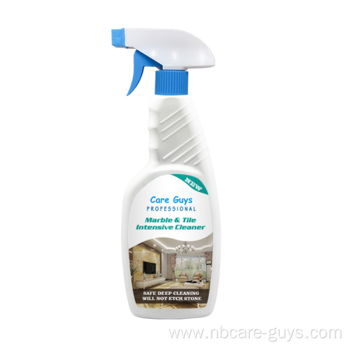 marble & tile intensive cleaner spray cleaning products